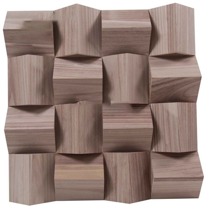 Silentical 3D Triangular Acoustic Diffuser