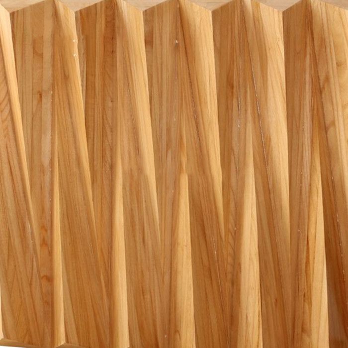 Silentical Beveled Triangular Pyramid Acoustic Diffuser