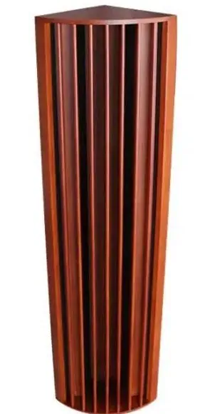 Silentical Corner QRD Acoustic Sound Diffusor