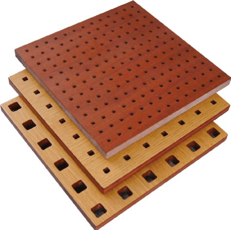 Silentical Pattern Wooden Acoustic Panel