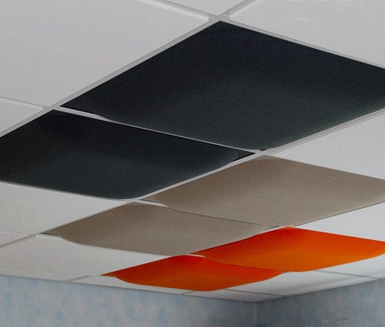 Polyester Fiber Acoustic Ceiling Panels