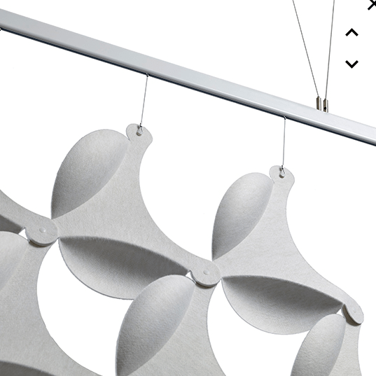 Silentical Polyester Fiber Hanging Sound Absorber
