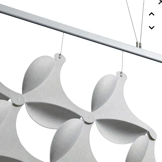 Silentical Polyester Fiber Hanging Sound Absorber