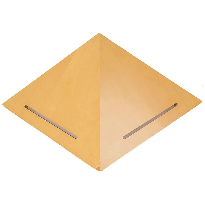 Silentical Pyramid Acoustic Diffuser