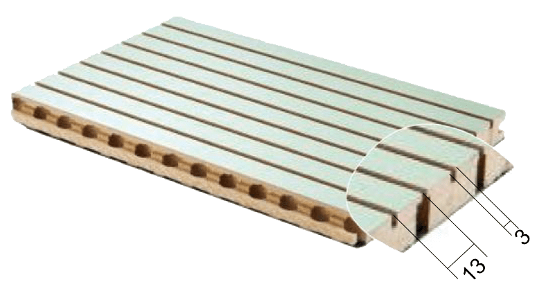 Silentical 13/3 Wooden Groove Acoustic Panel