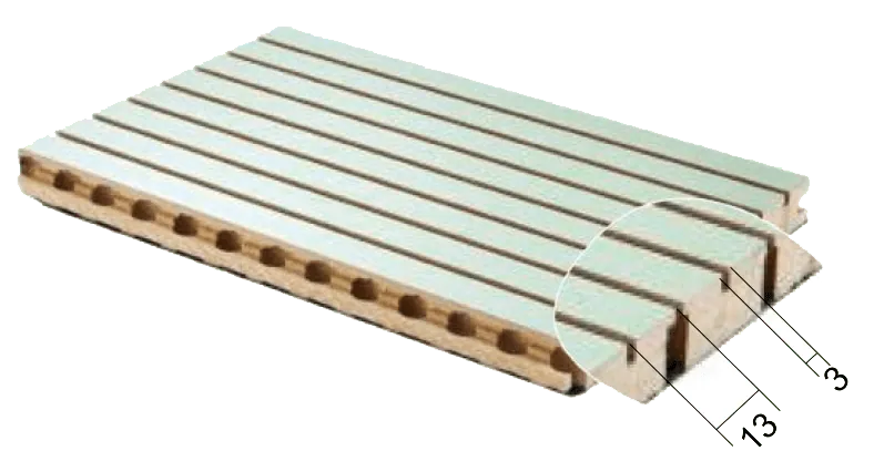 Silentical 13/3 Wooden Groove Acoustic Panel