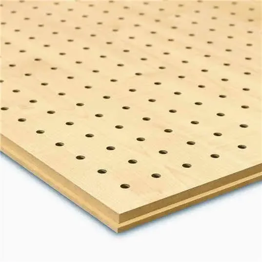 Silentical 16/16/3 Wooden Perforated Panel