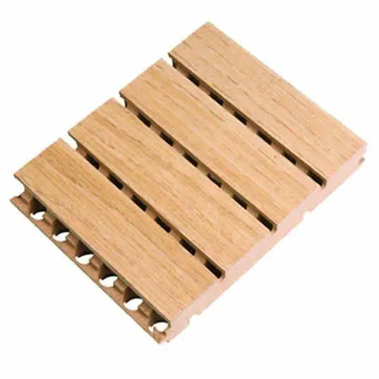 Silentical 32/3 Wooden Groove Acoustic Panel