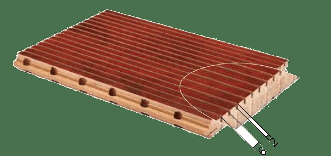 Silentical 6/2 Wooden Groove Acoustic Panel