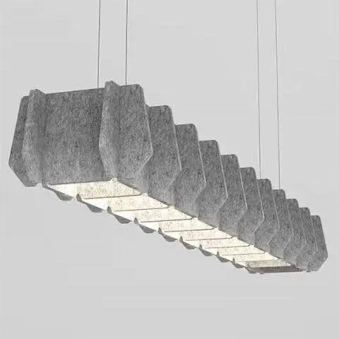 Silentical Art Design Acoustic Ceiling Lamp