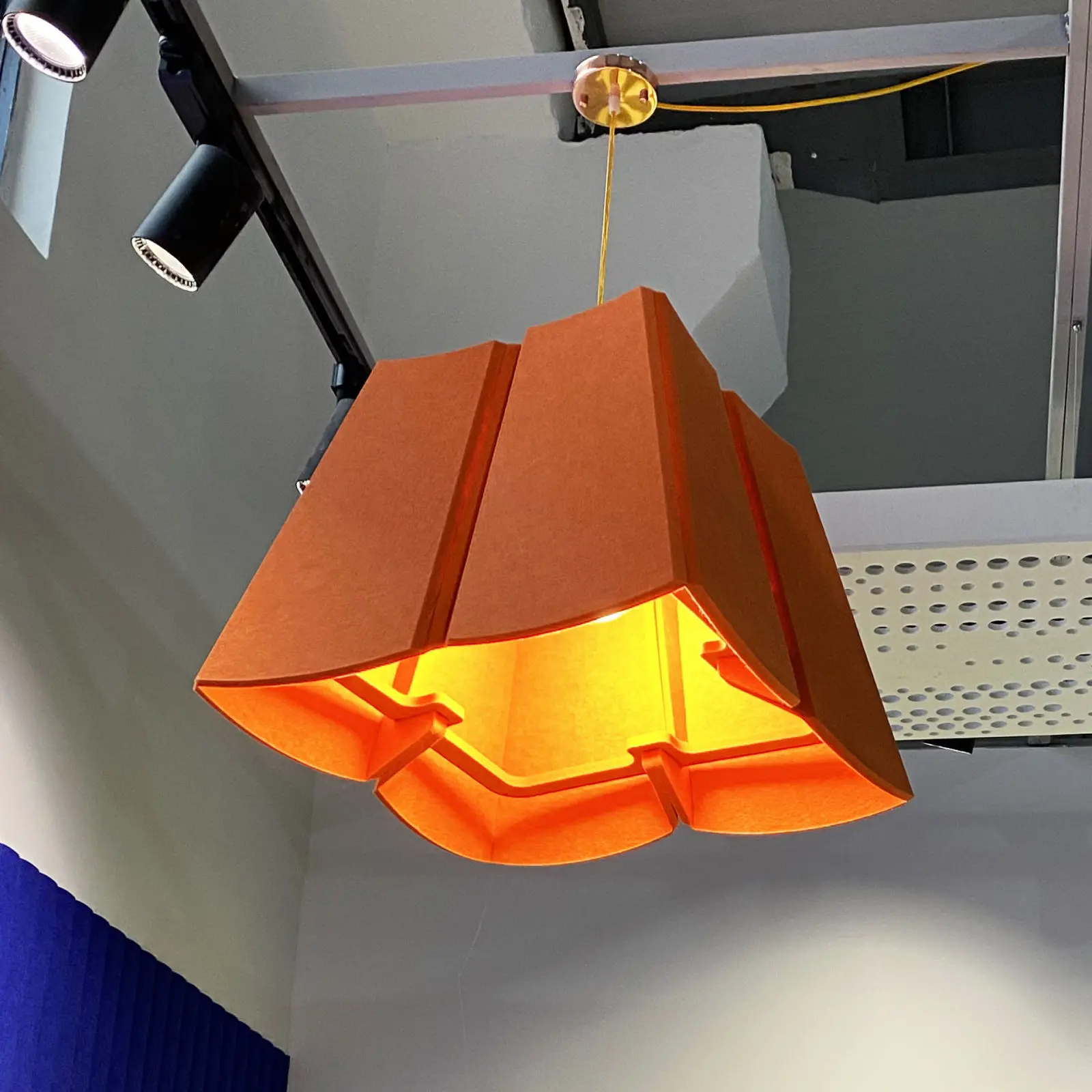 Silentical Cube Acoustic Ceiling Lamp