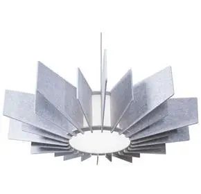 Silentical Fans Acoustic Ceiling Lamp