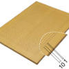 Silentical 10/10/1 Wooden Perforated Panel