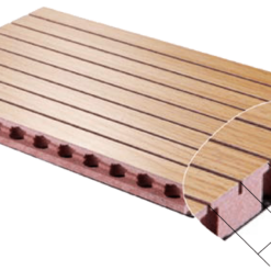 14-2 Wooden Groove Panel