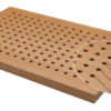 Silentical 16/16/6 Wooden Perforated Panel