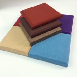 Fabric Wrapped Acoustic Panels Colors 1