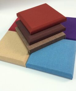 Fabric Wrapped Acoustic Panels Colors 1