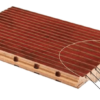 Silentical 6/2 Wooden Groove Acoustic Panel
