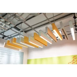 Alternative view of Silentical Box Acoustic Ceiling Lamp