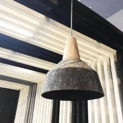 Alternative view of Silentical Coffee Acoustic Chandelier