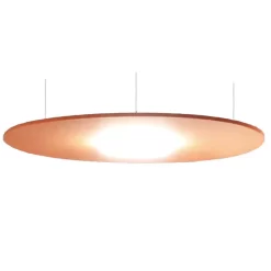 Alternative view of Silentical Flat Acoustic Ceiling Lamp