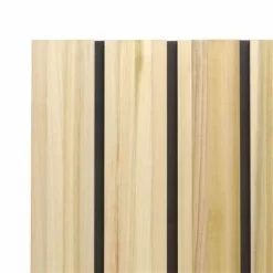 Alternative view of Silentical 32/3 Wooden Groove Acoustic Panel