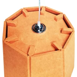 Alternative view of Silentical Octagon Acoustic Ceiling Lamp