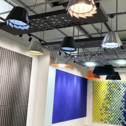 Alternative view of Silentical Round Acoustic Ceiling Lamp