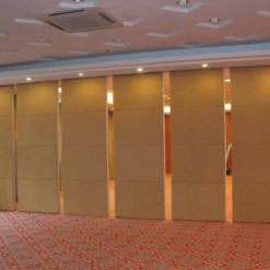 Alternative view of Silentical Movable Partition Walls