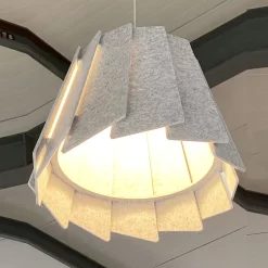 Alternative view of Silentical Plex Acoustic Ceiling Lamp