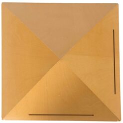 Alternative view of Silentical Pyramid Acoustic Diffuser