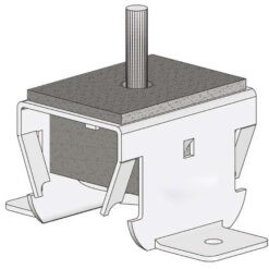 Silentical Sound Isolation Ceiling Clip