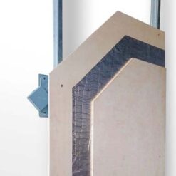 Alternative view of Silentical Sound Isolation Wall Clip