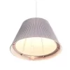 Silentical Round Acoustic Ceiling Lamp