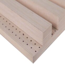 Alternative view of Silentical Step Solid Wood Acoustic Diffuser