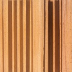 Alternative view of Silentical Wood Strip Acoustic Diffuser