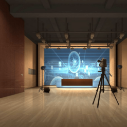 Alternative view of Silentical 16/16/9 Wooden Perforated Panel