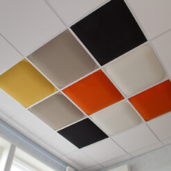 Alternative view of Silentical Polyester Fiber Acoustic Ceiling Panels