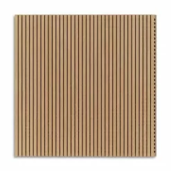 Alternative view of Silentical 10/2 Wooden Groove Acoustic Panel