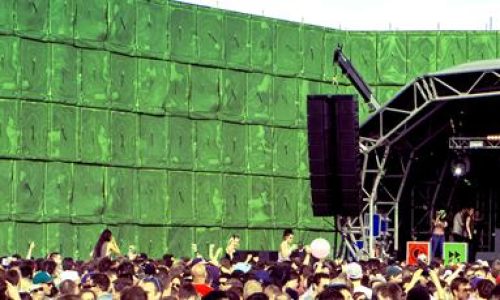 music festival noise control Barrier-festival