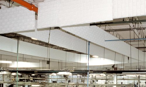 Industrial-acoustic-baffle