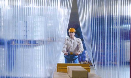 Industrial-acoustic-curtain