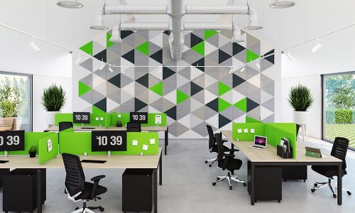 Office Desk Divider