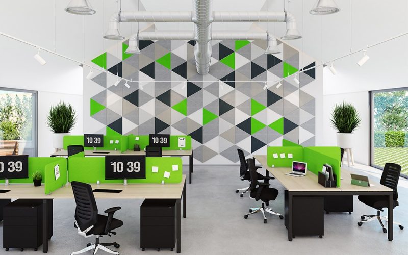 Office Desk Divider