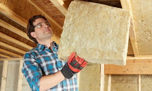 ROCKWOOL-Ceiling-Install