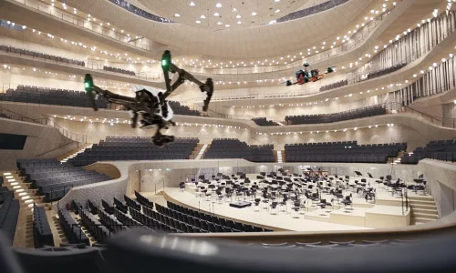acoustical orchestra pit
