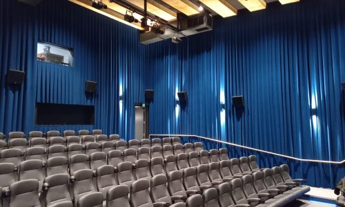auditorium acoustical curtain