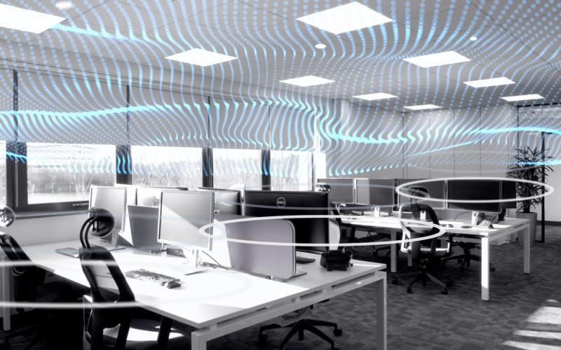 office sound mask