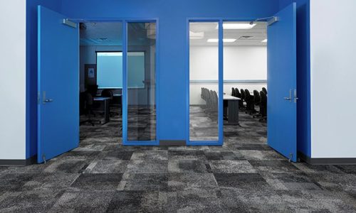 school acoustical carpeting