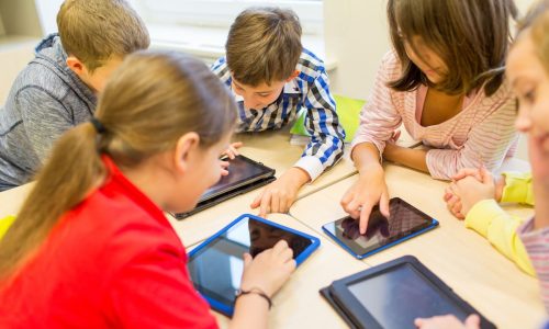 school quiet tech